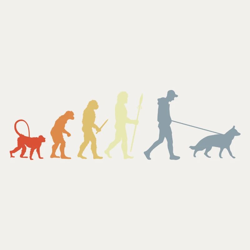 Berger allemand propriétaire Evolution