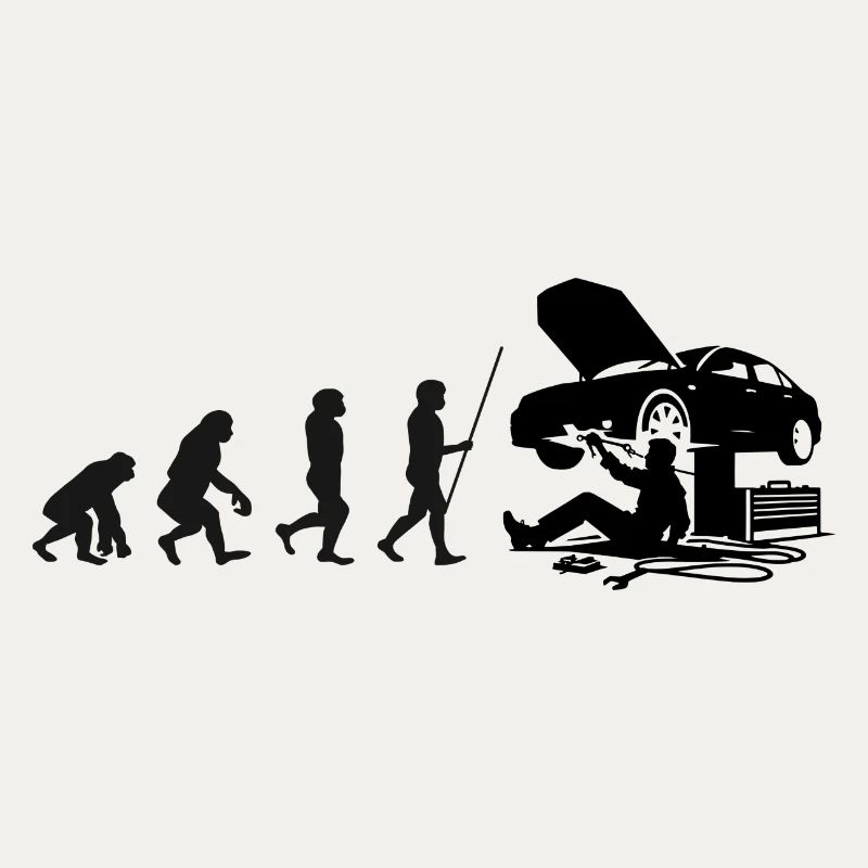Automotive Mechanic Evolution