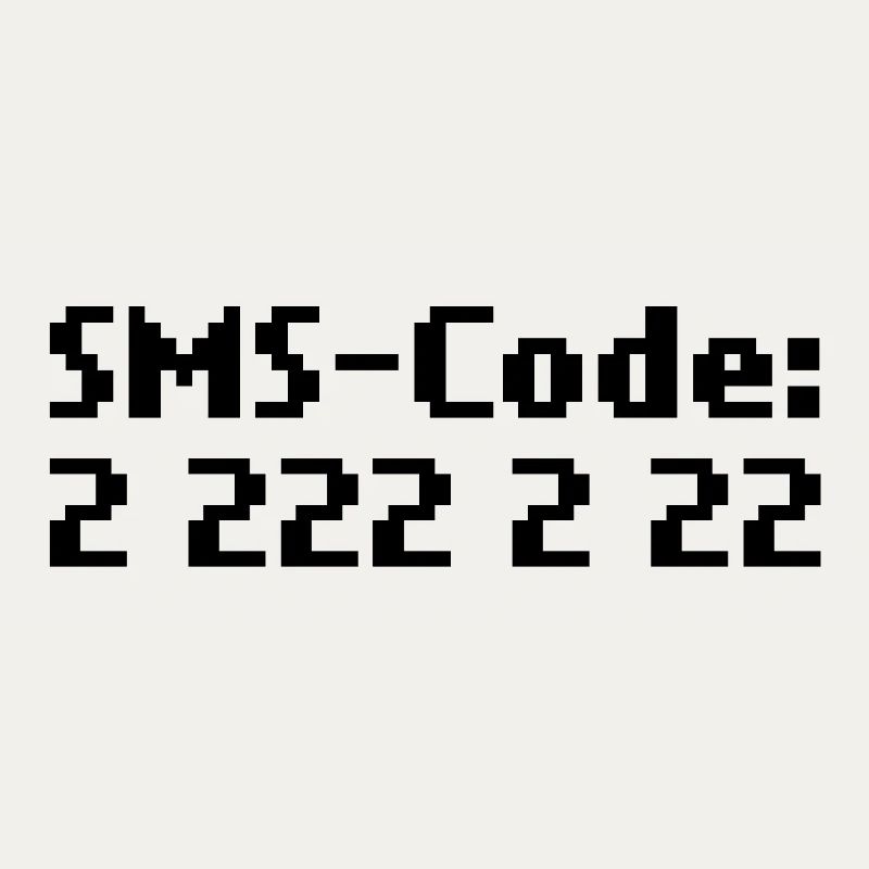 sms-code 2 222 2 22