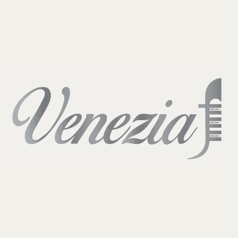 Venezia Script Metallic