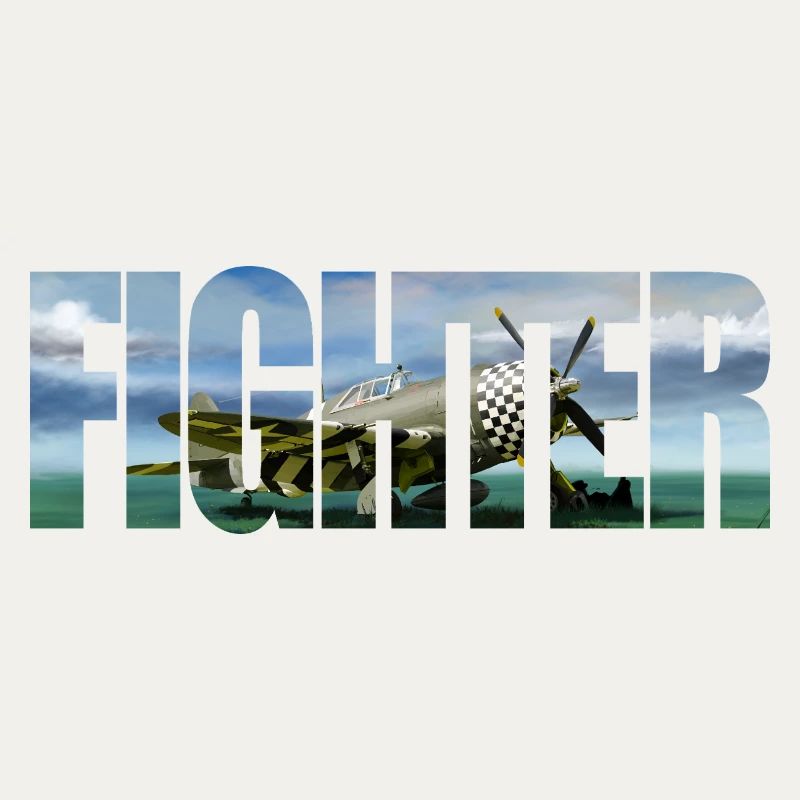 Fighter P-47 Thunderbolt