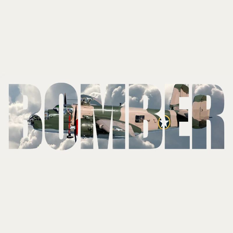 Bomber B-25 Mitchell