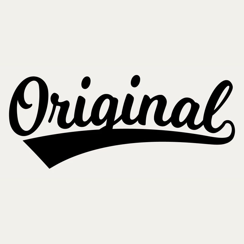 Lettrage original