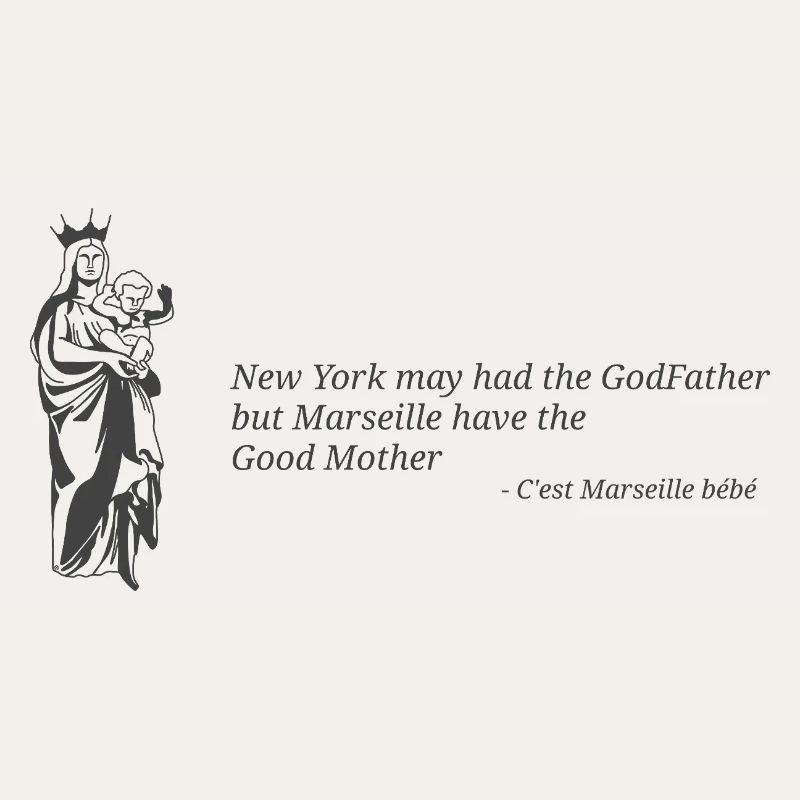 Die gute Mutter von Marseille Notre Dame de la Garde