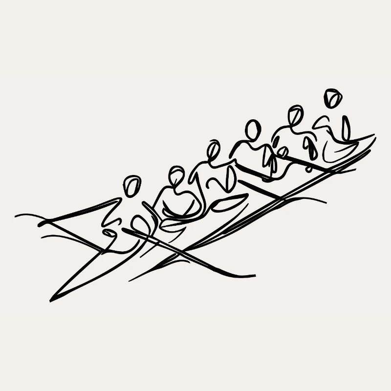 Rowing team