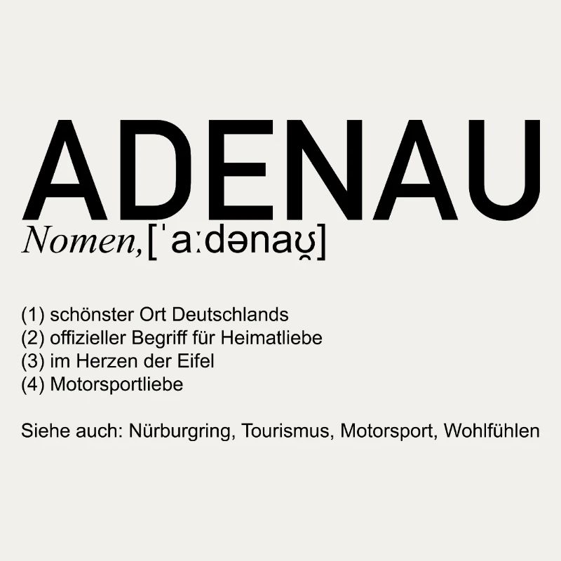 Adenau [Meaning]