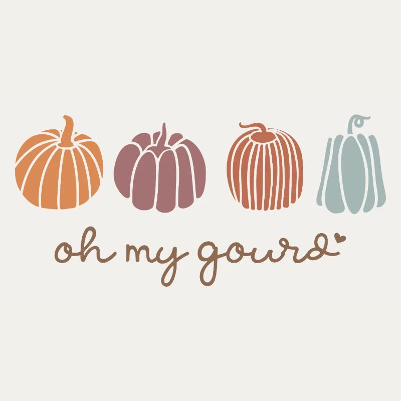 Conception de motif de citrouille pour la tenue d’automne