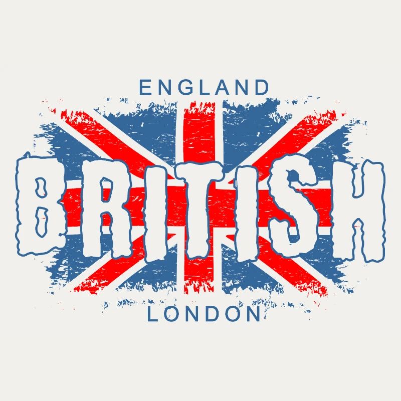 Conception graphique du drapeau britannique de l'Angleterre