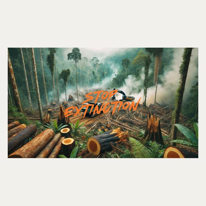 Stop Extinction : Conception de la protection des forêts
