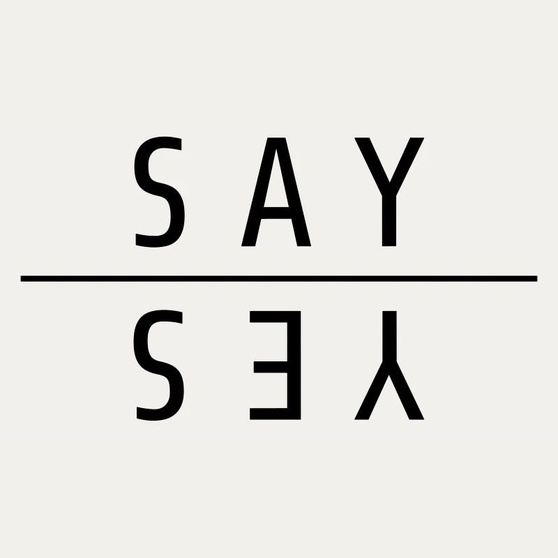 Say Yes Geschenk