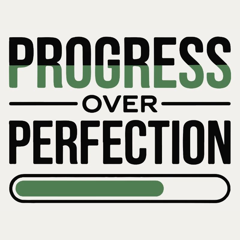 Le progrès plutôt que la perfection