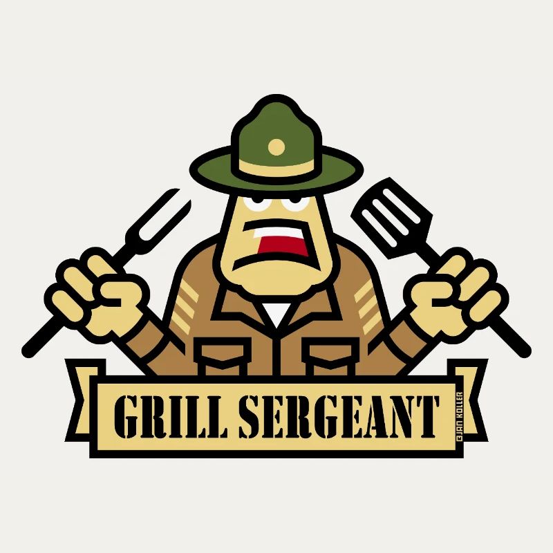 Grill Sergeant (Grillades / BBQ / Barbecue)