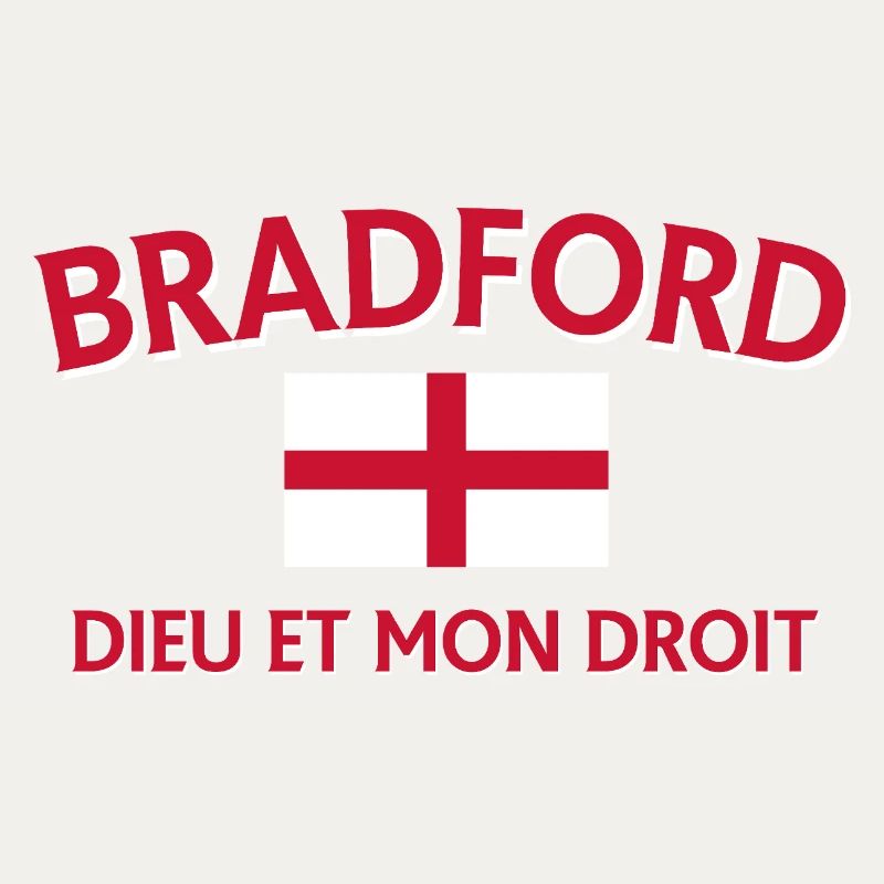 Bradford Angleterre Drapeau DDM Design