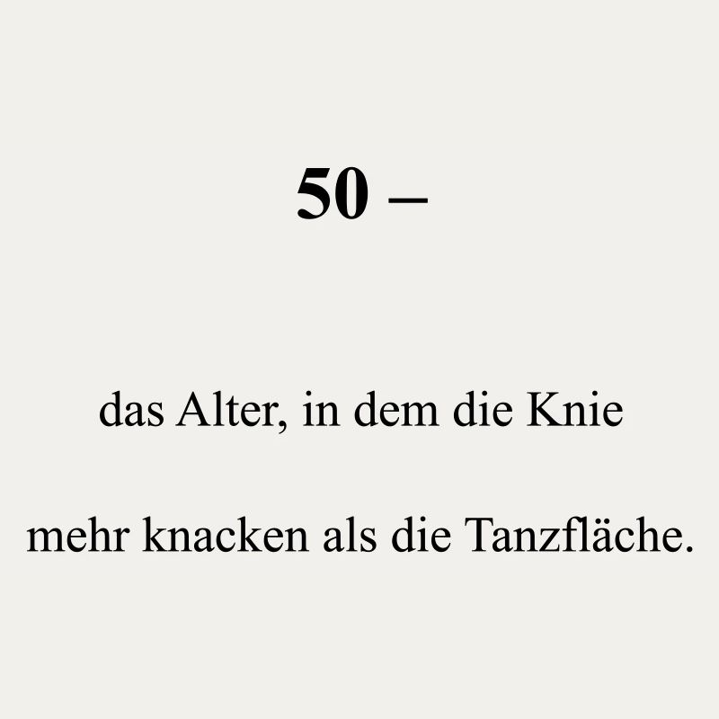 50 ans