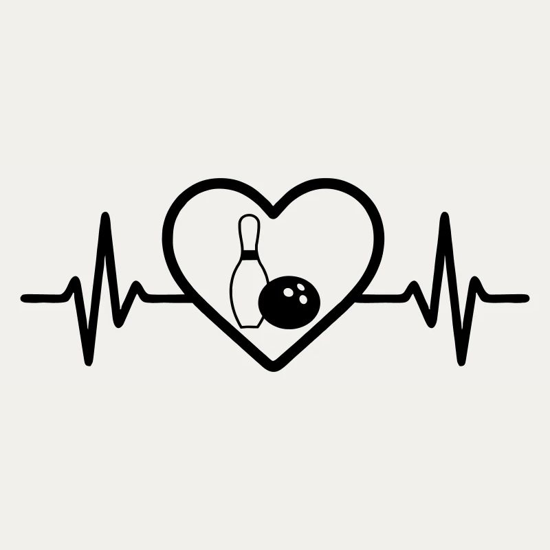 Bowling Herz Freizeit