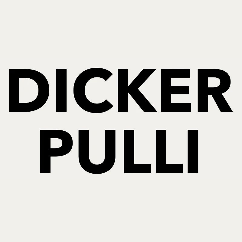 Dicker Pulli
