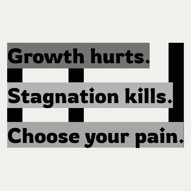 Wachstum oder Schmerz: Wählen Sie Ihren Weg