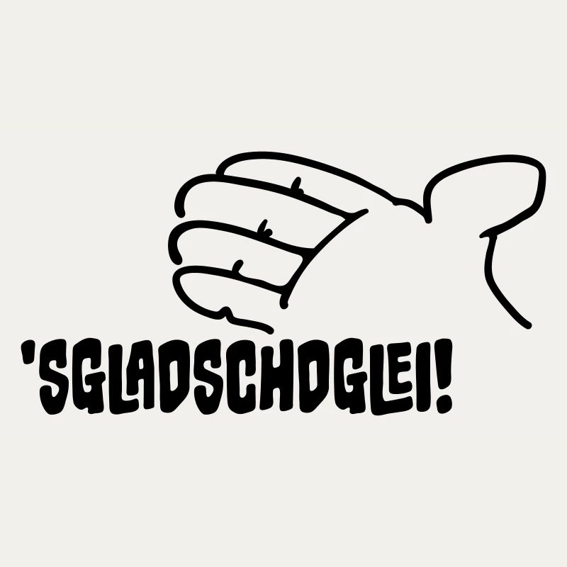 Sgladschdglei ! Il s’apprête à applaudir !