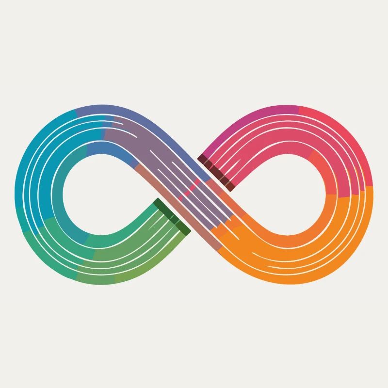 Unendlicher Regenbogen oder doch einfach nur Flow?