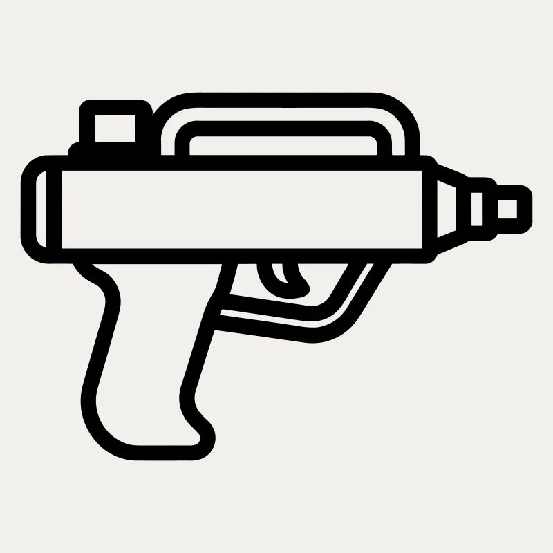 pistolet à eau