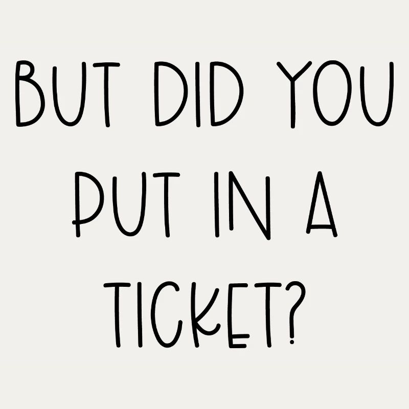 Lustiges IT-Support-Tech-Helpdesk-Ticket-Geschenk