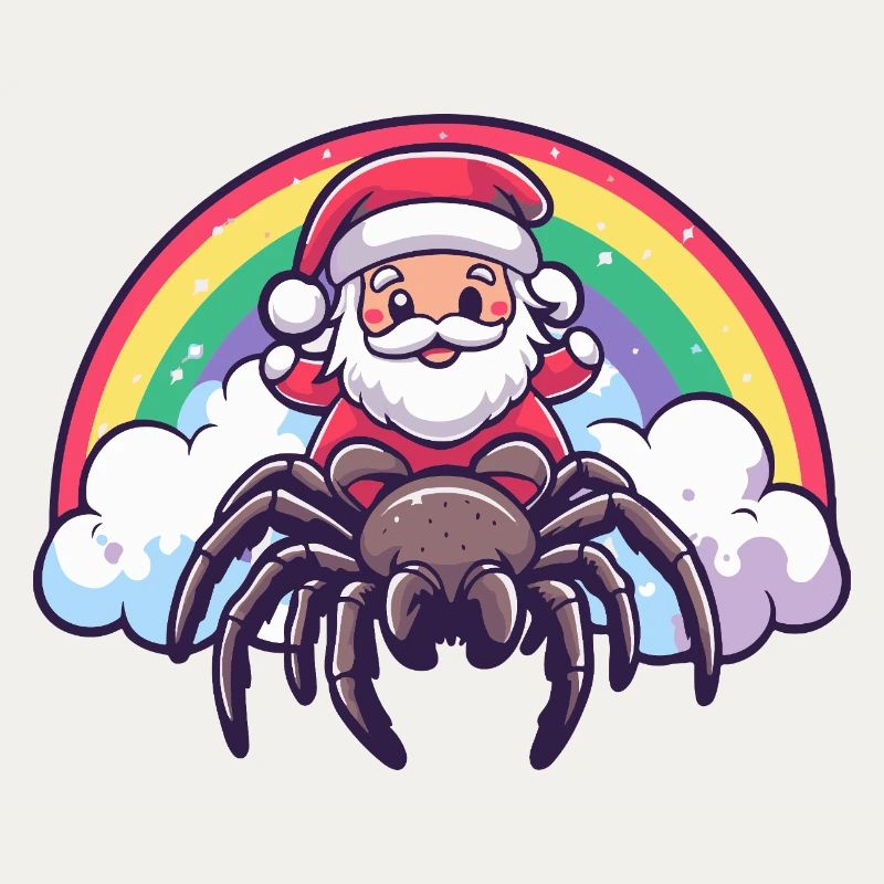 Tarentule Père Noël