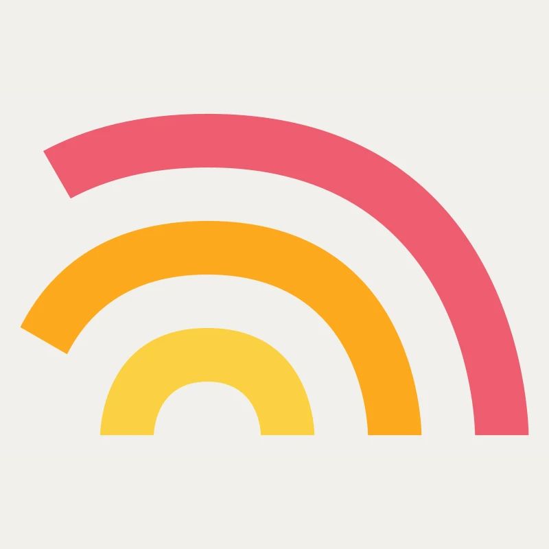 Logo arc-en-ciel