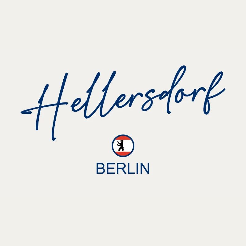 Hellersdorf - Drapeau de Berlin - Ours de Berlin