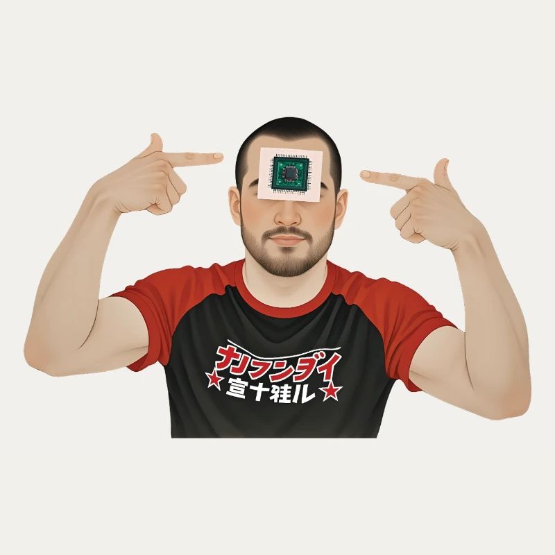 BRAIN PROCESSOR - geek & scifi