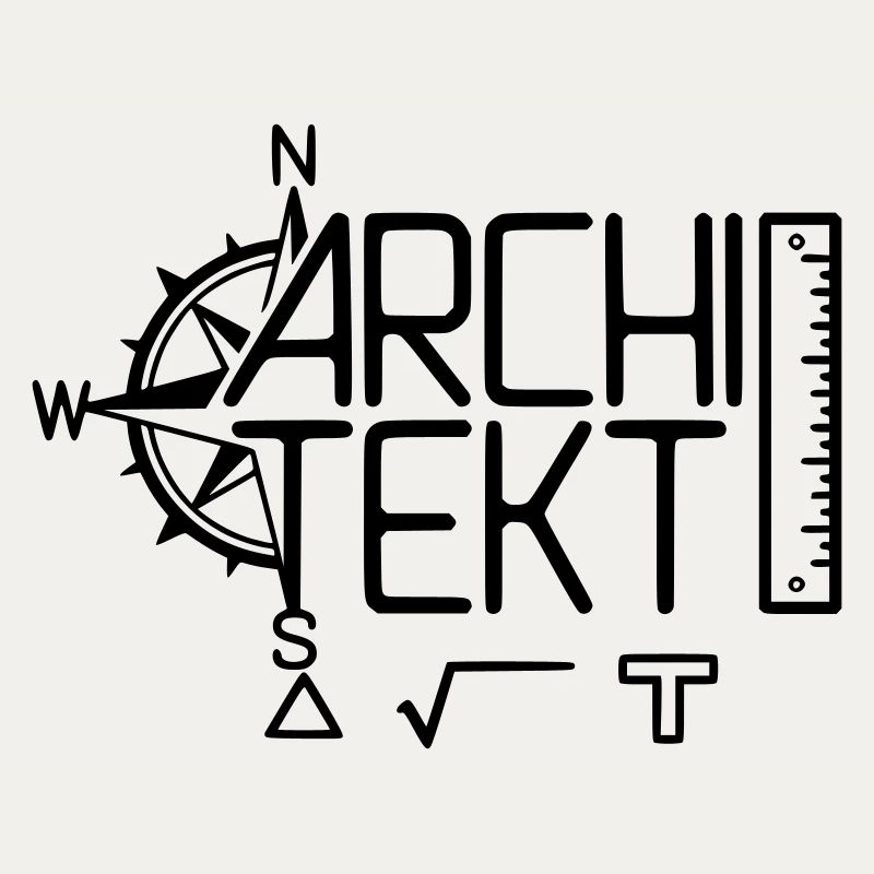 Architekt Design mit Zeichenwerkzeug