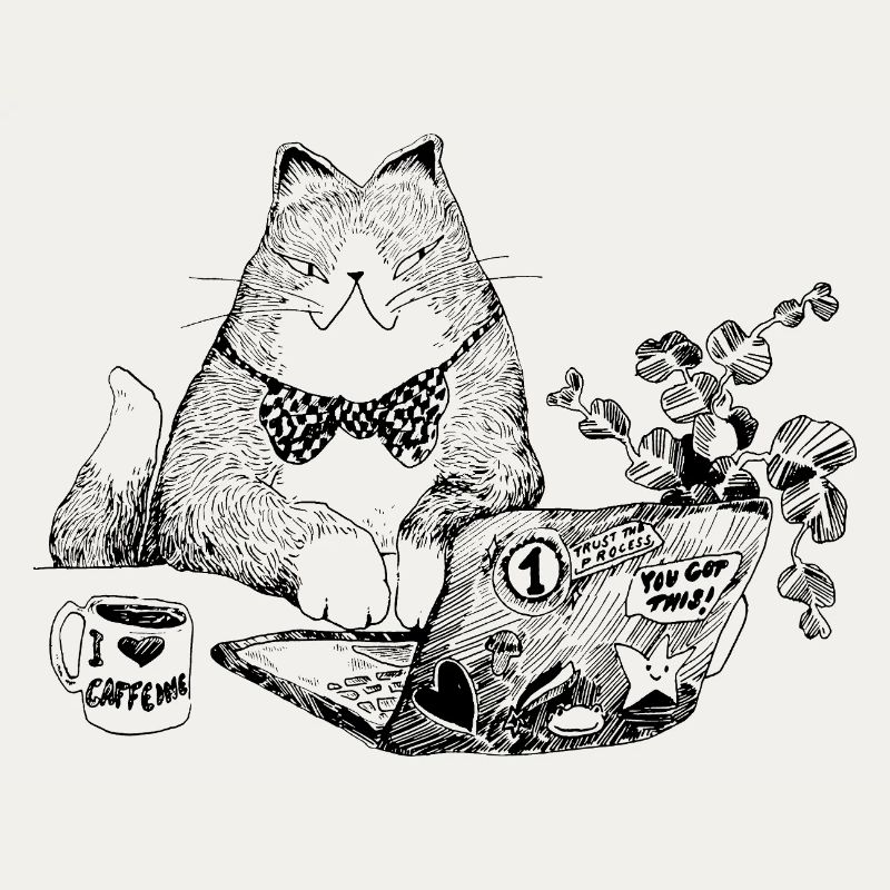CHAT DE BUREAU
