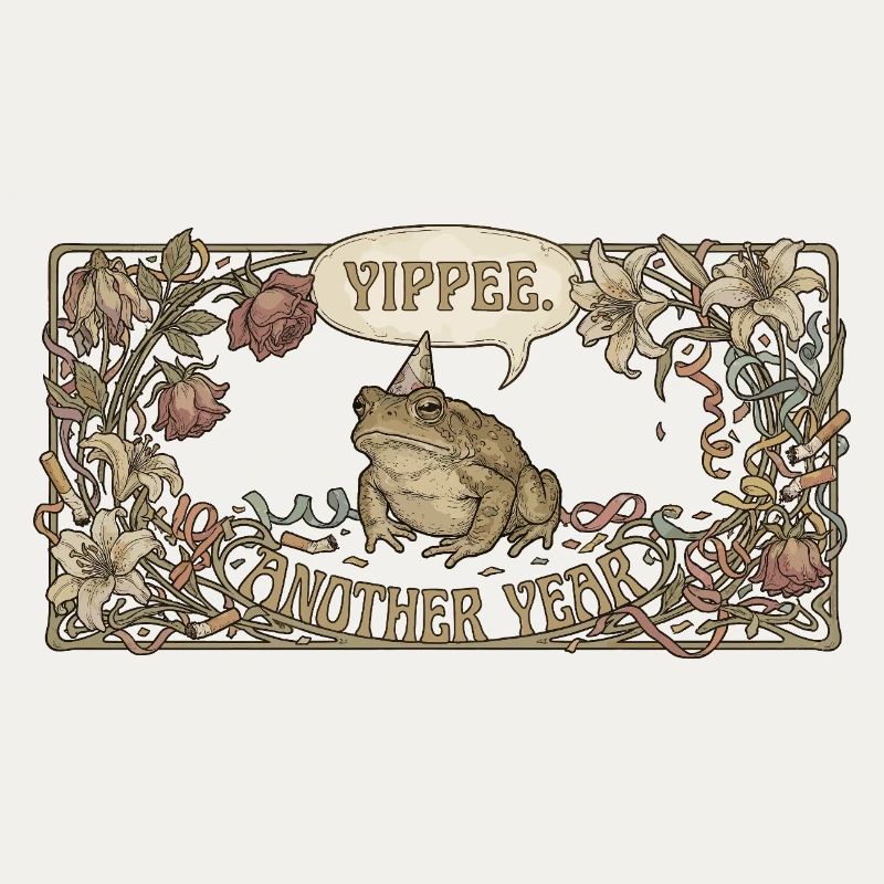 Yippee Another Year Toad