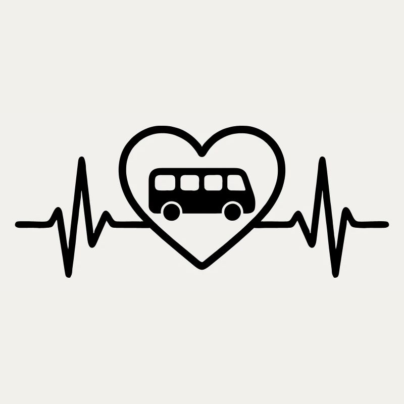 Heart Bus Driver