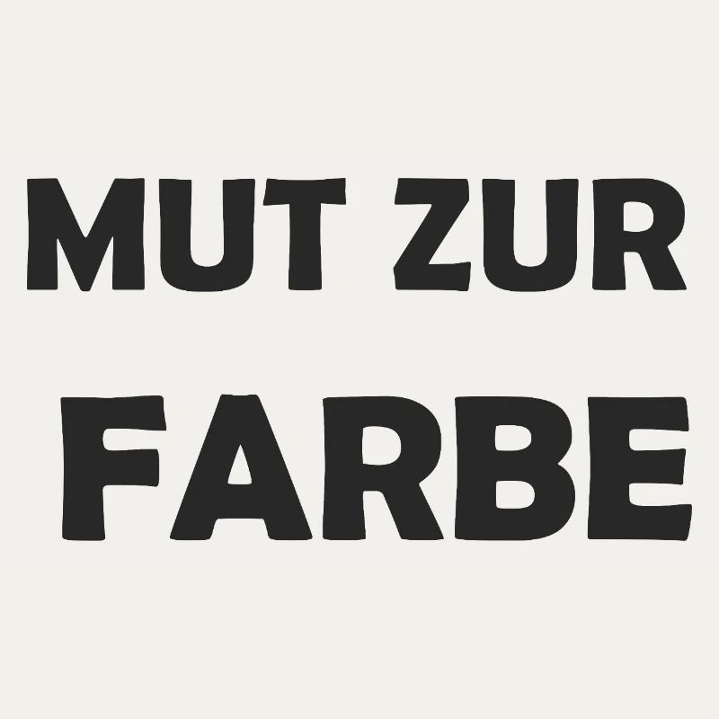 Mut zur Farbe – Farbexplosion