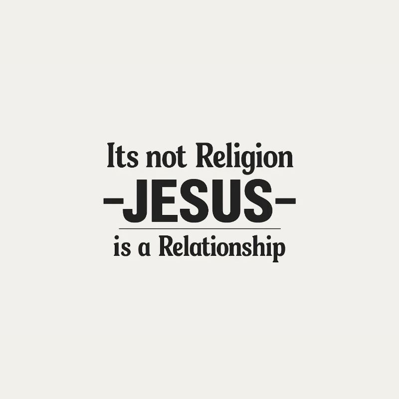 Jésus, c’est une relation