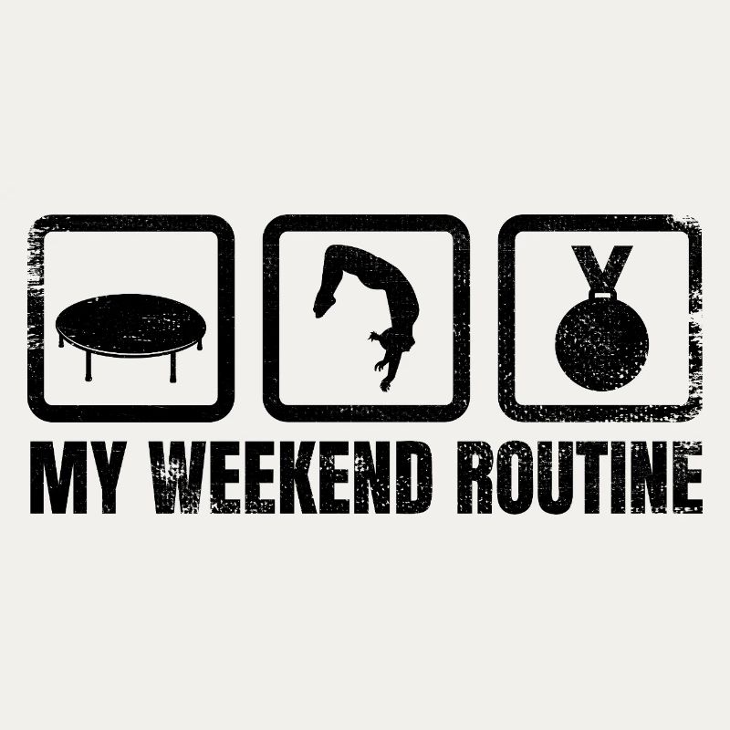 Fun Trampoline Weekend
