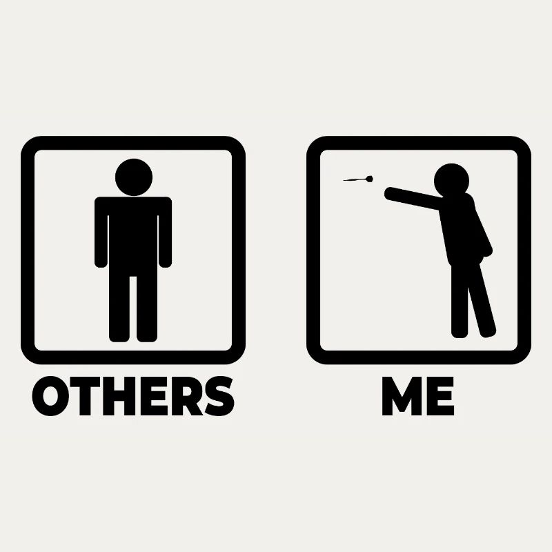 Me as a darts player