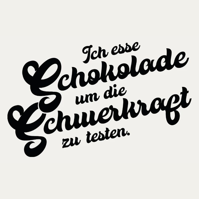 Chocolate Gravity Test