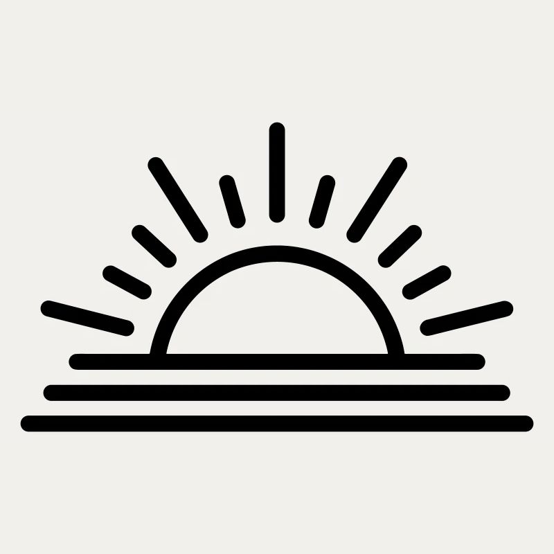 coucher de soleil