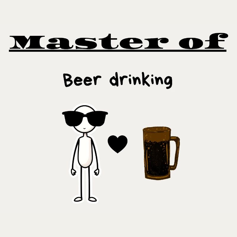 Master of Beer drinking