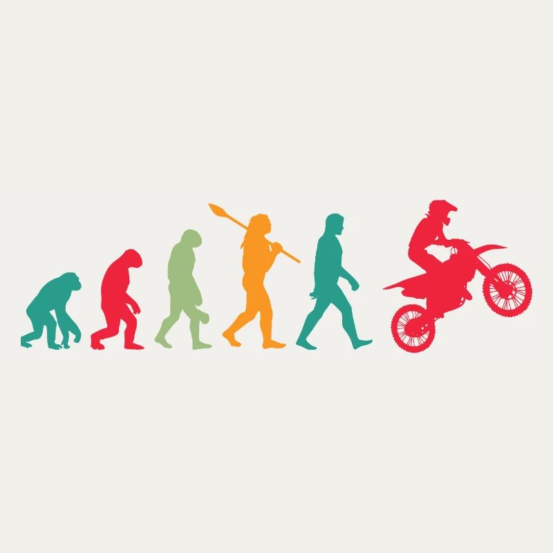 Évolution du Cross de Moto