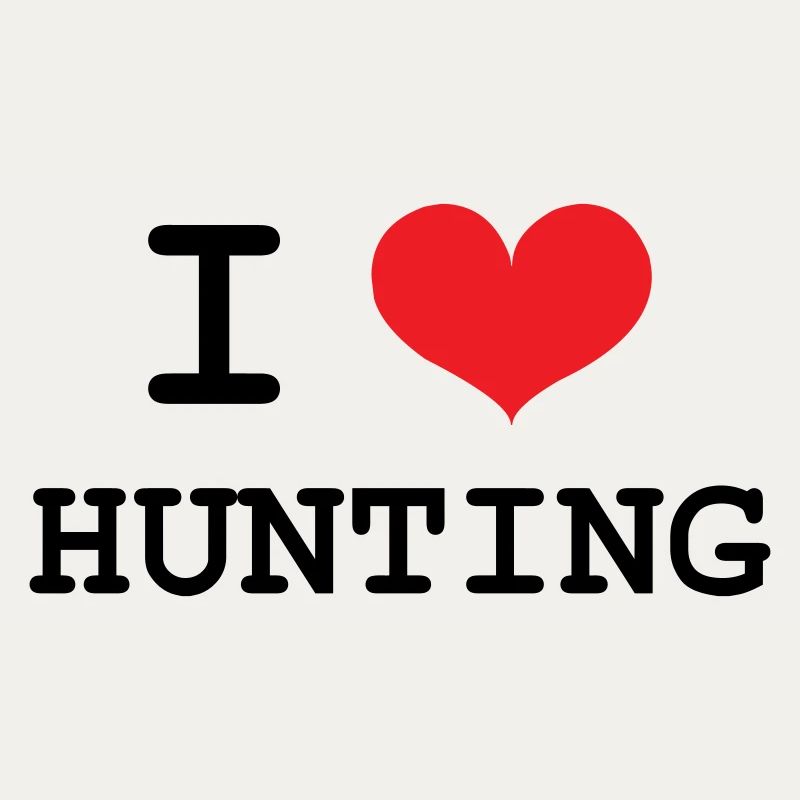 J’aime chasser - chasse