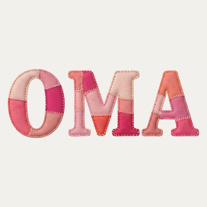 Cadeau OMA Cozy Patchwork