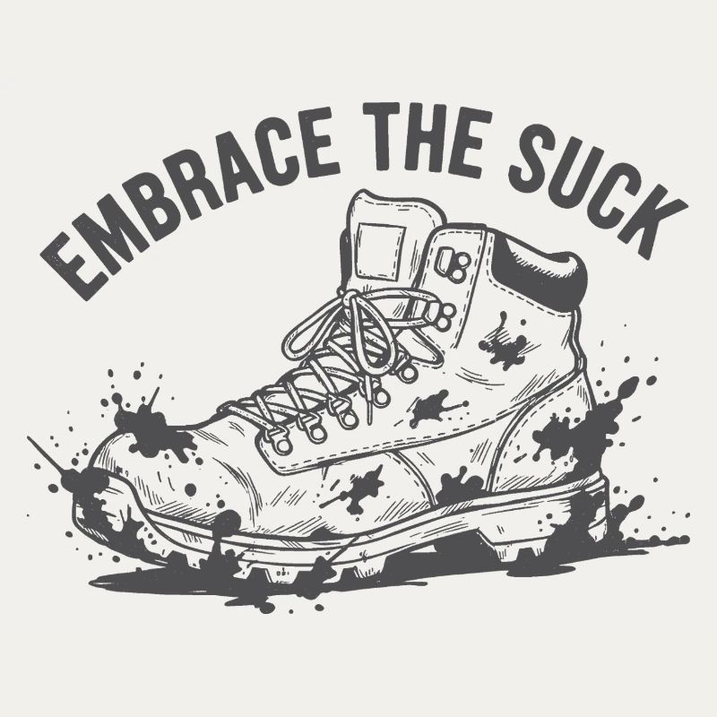 Umarme den Suck Sneaker Splash