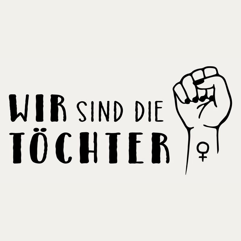 We are the daughters!