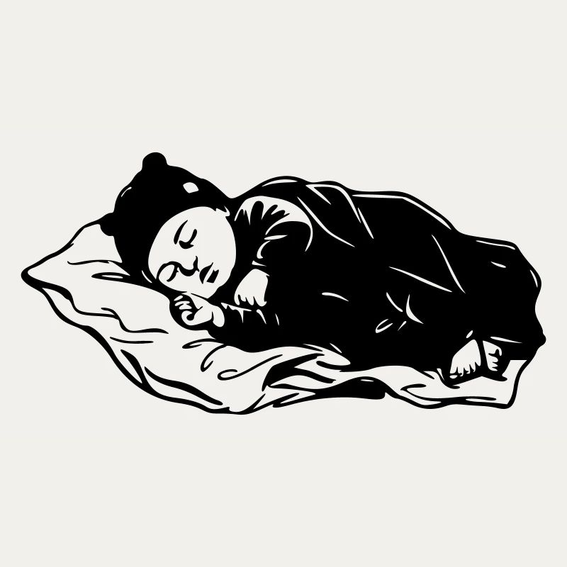 Bébé qui dort 