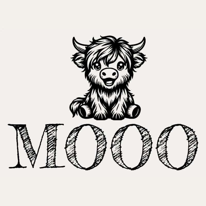 Mignonne vache Mooo