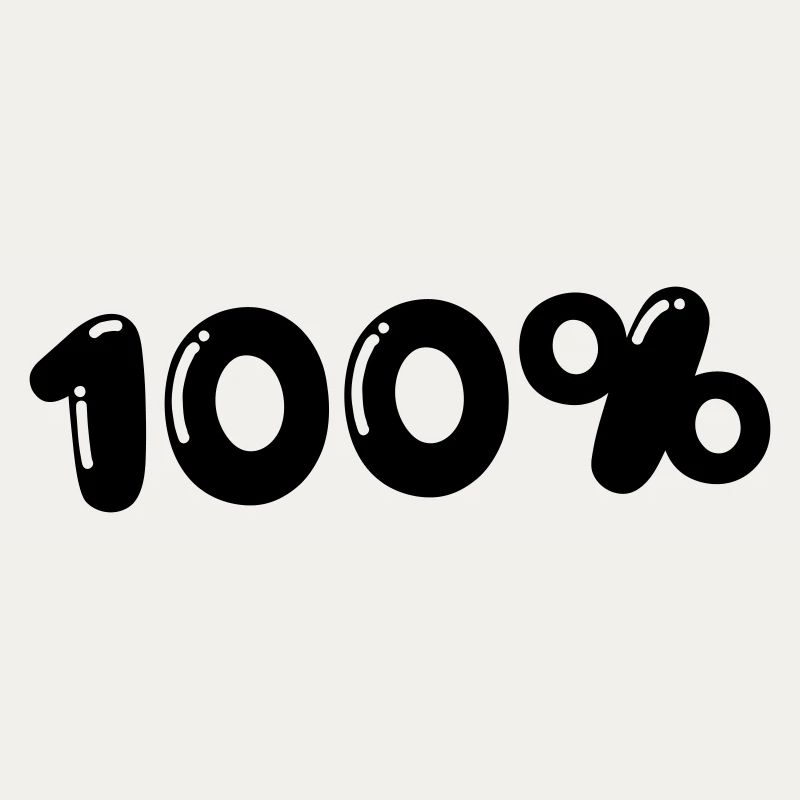 100%