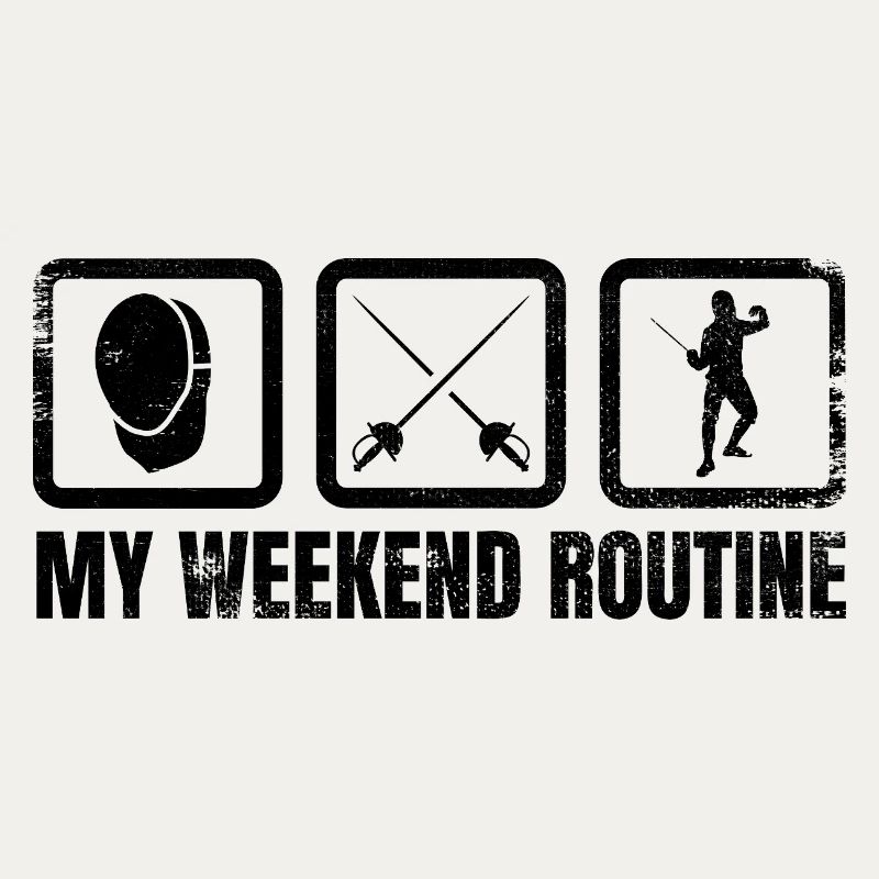 Meine Wochenendroutine