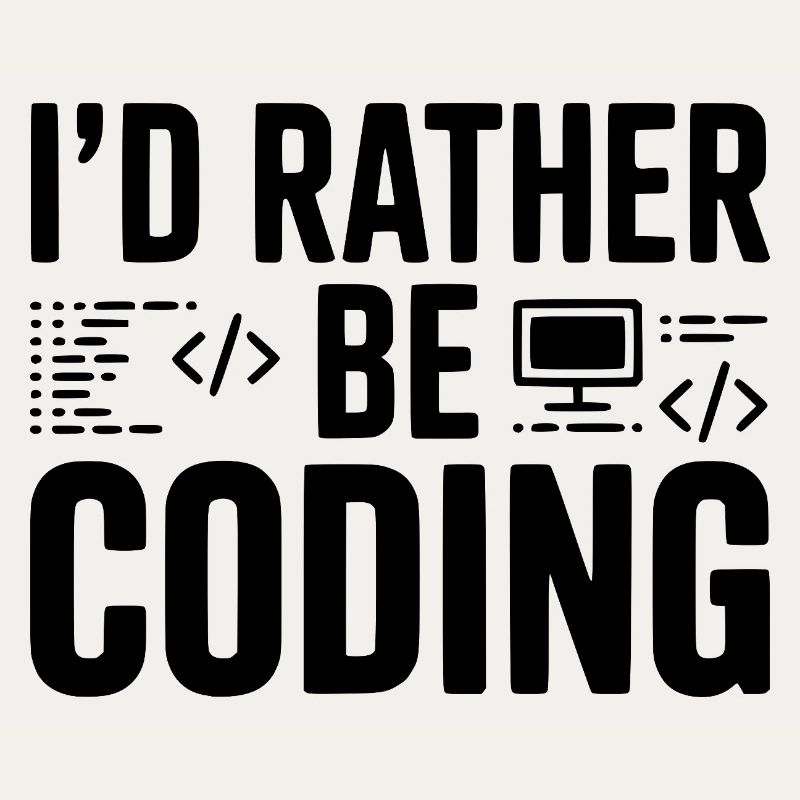 Je préfère coder